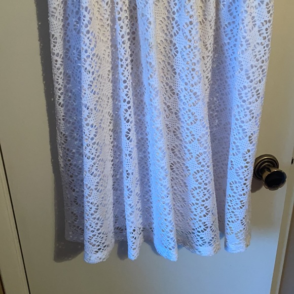 SEXY Express White Dress Size L NWOT - Picture 5 of 14